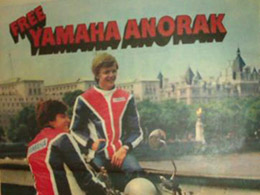 1976 77 YAMAHA FS1 E DX 596   MAGAZINE ADVERT 2